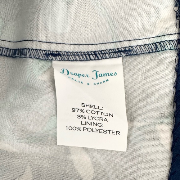 Draper James Floral Knot Shoulder Dress Size 18X - Picture 9 of 12